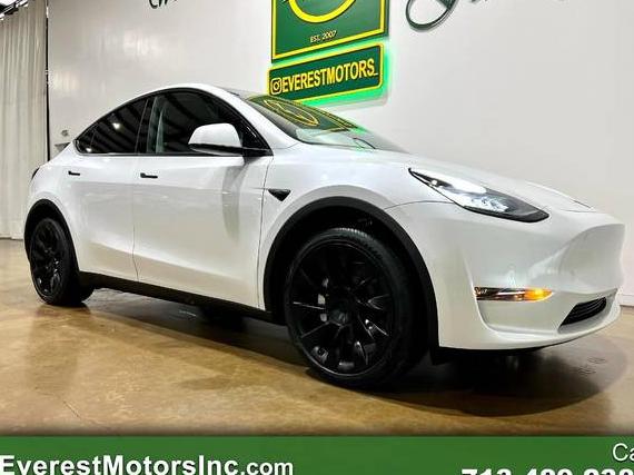 TESLA MODEL Y 2022 7SAYGDEE8NA011203 image